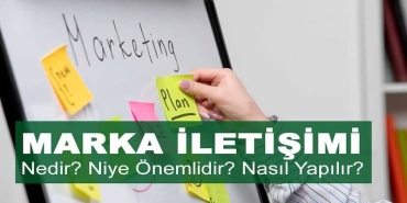 Marka İletişimi Nedir? Niye Önemlidir? Marka İletişimi Nasıl Yapılır?