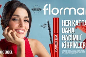 Türkiye'nin 1 Numaralı Makyaj Markası Flormar'ın Yeni Global Marka Yüzü “Hande Erçel” ile ilk lansmanı: “Volume Up Mascara”