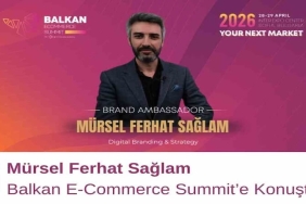 Mürsel Ferhat Sağlam Balkan E-Commerce Summit’e Konuştu